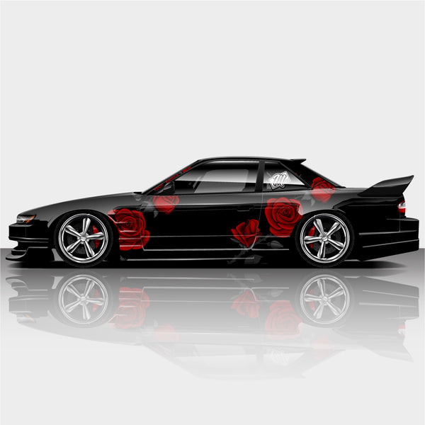 Tonnes of Roses Street Livery Liveries Online