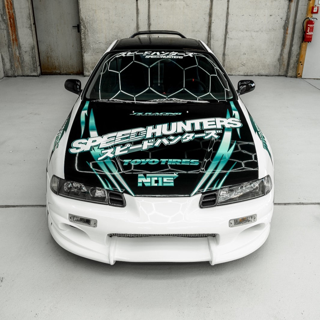 Fluid Teal Drift Livery