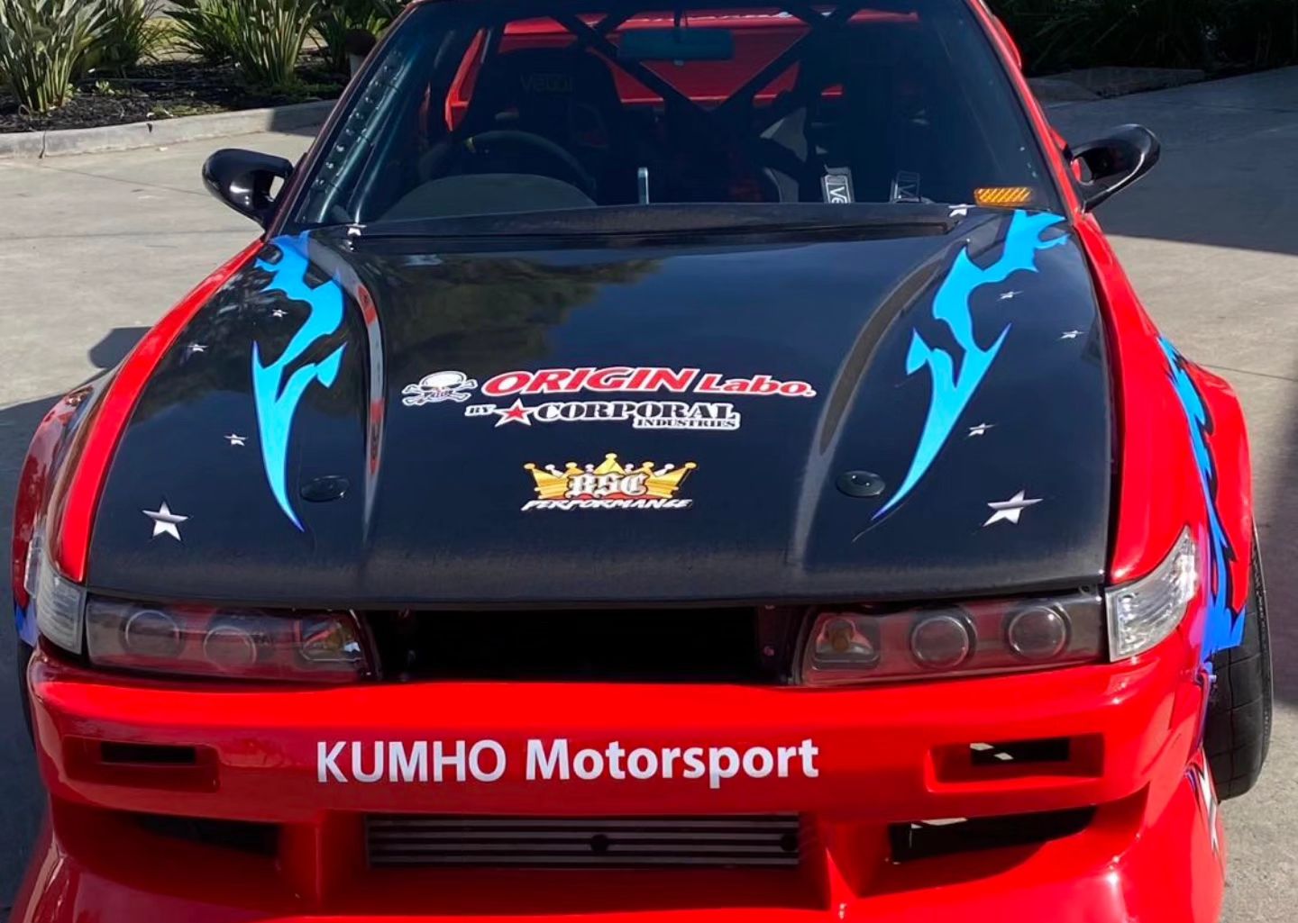 Beyond Stars Blurple Drift Livery