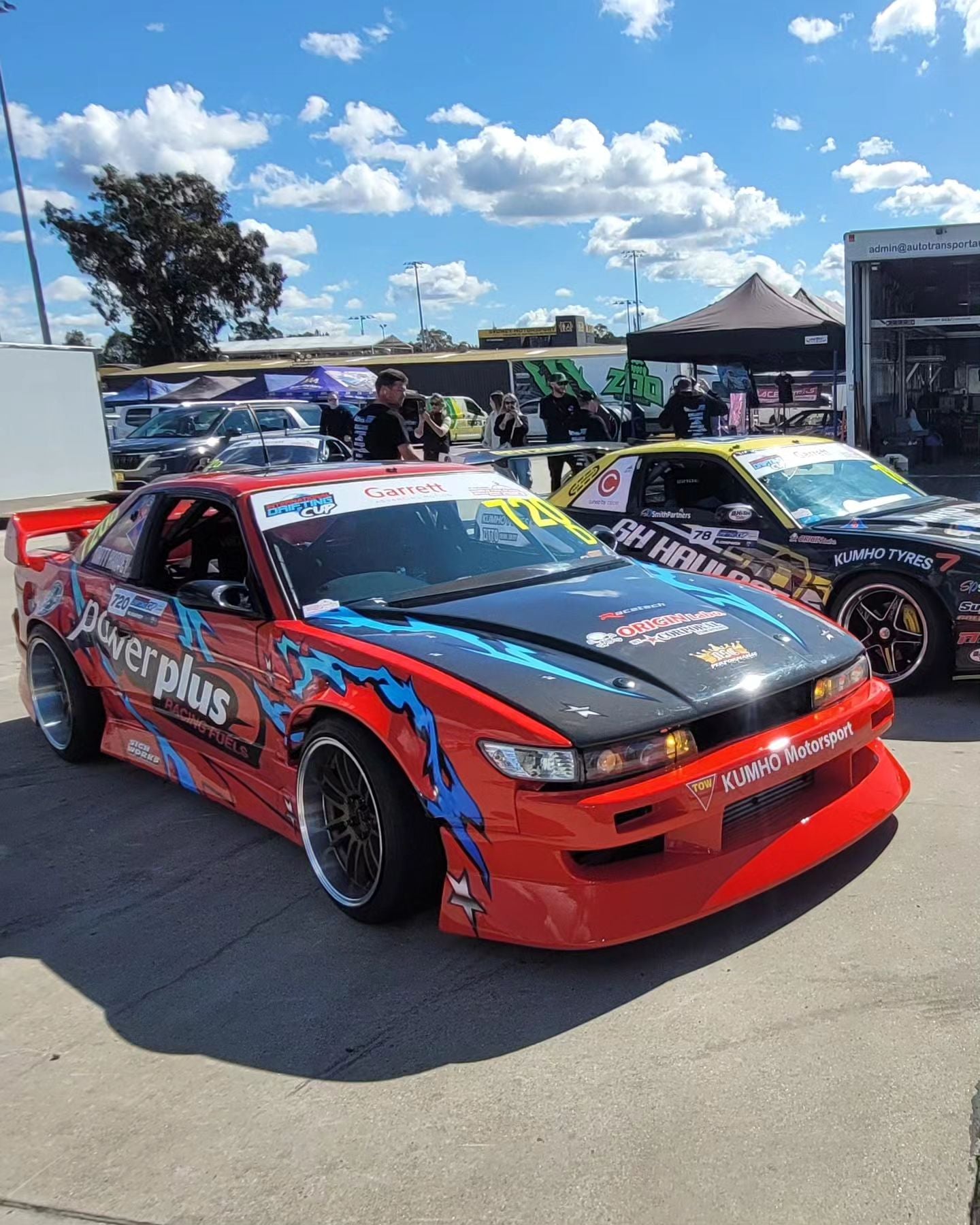 Beyond Stars Citrus Drift Livery