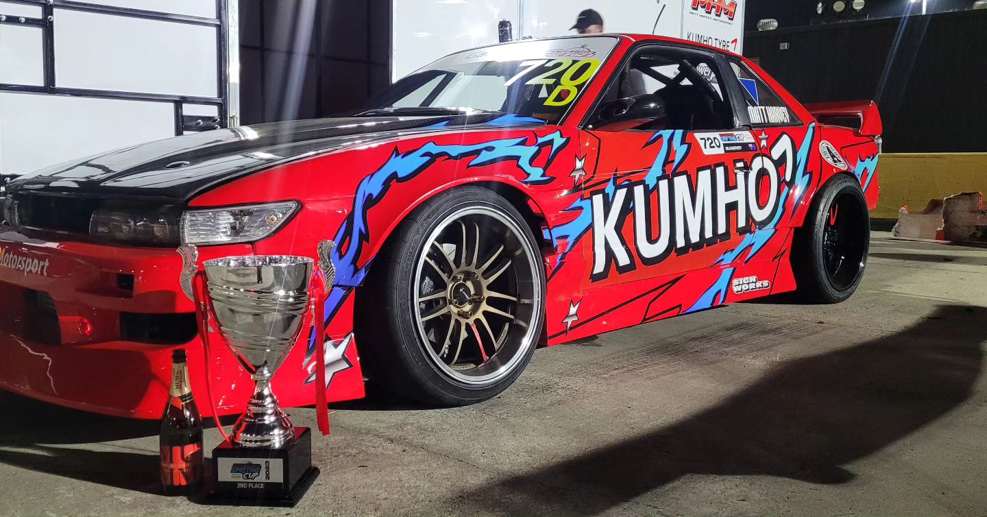 Beyond Stars Citrus Drift Livery