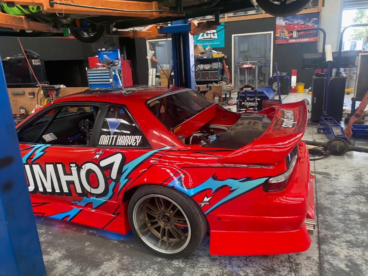 Beyond Stars OG Drift Livery