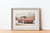 Original 911 RWB Porsche Oil Painting on Canvas Paper - Framed A3 Size