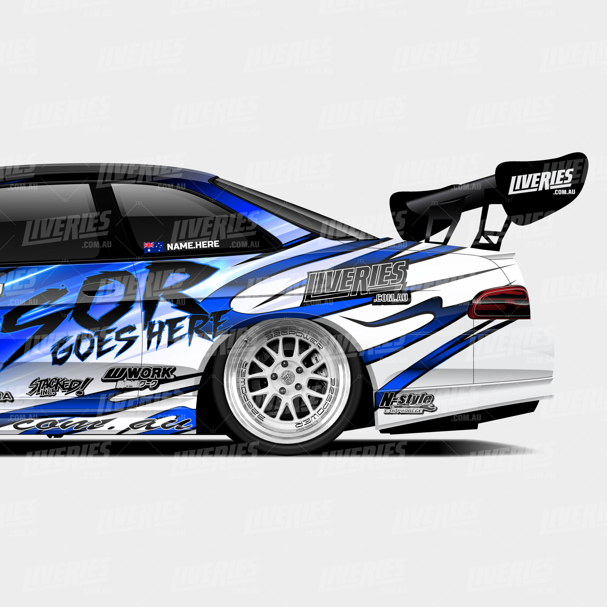 Zeus Night Drift Livery