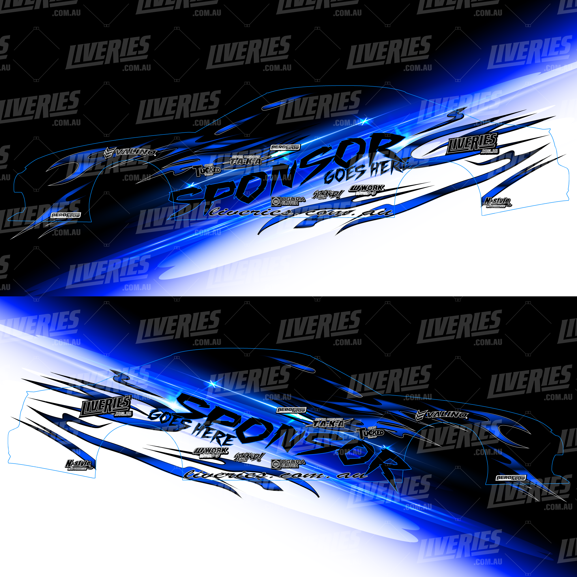 Zeus Night Drift Livery