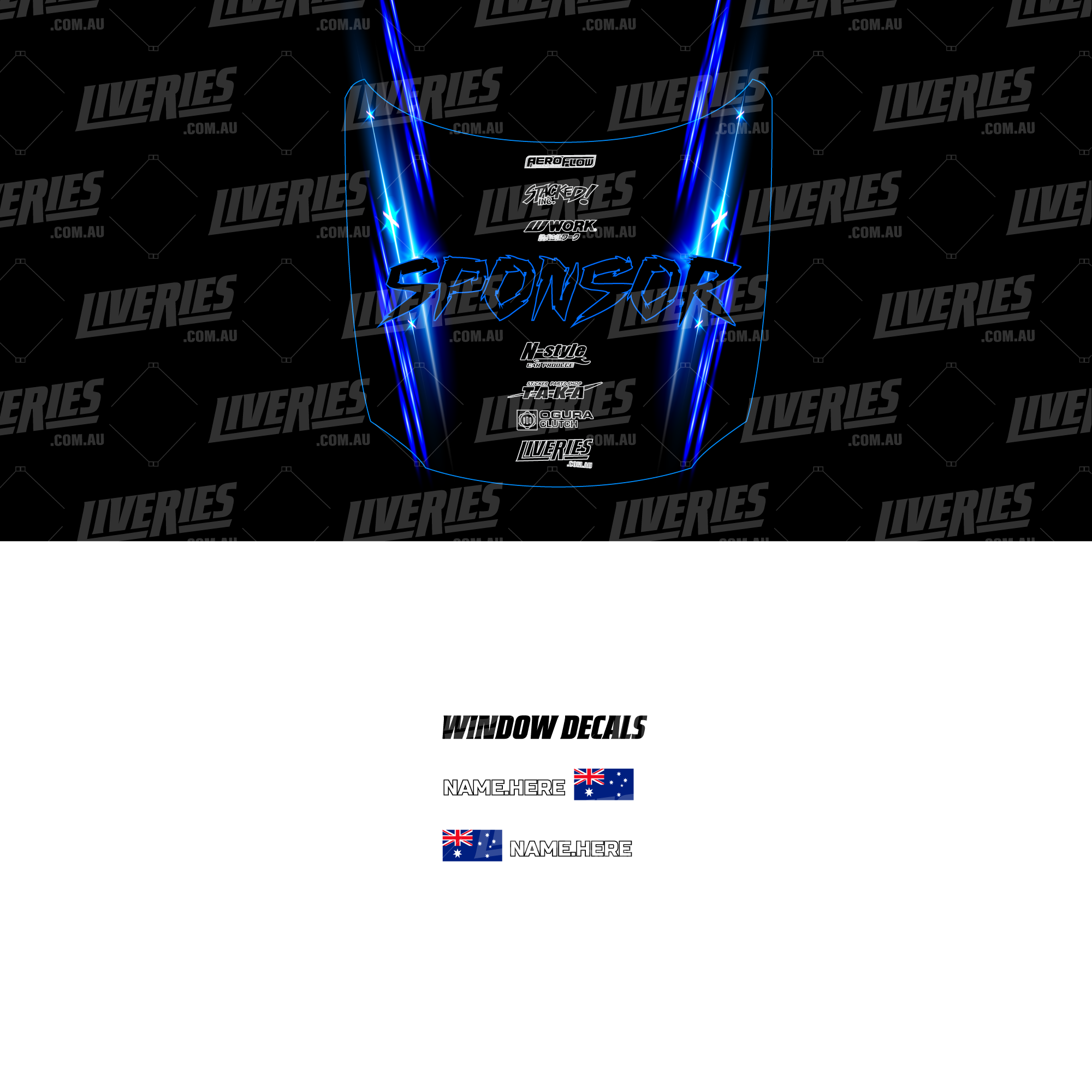 Zeus Night Drift Livery