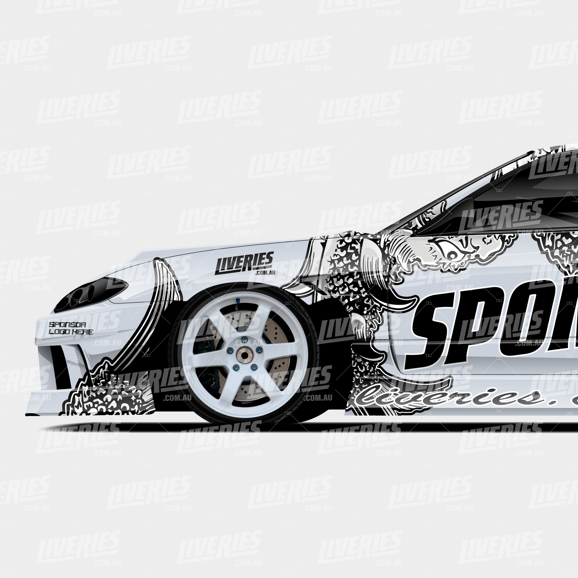 Koi Iced Out Drift Livery