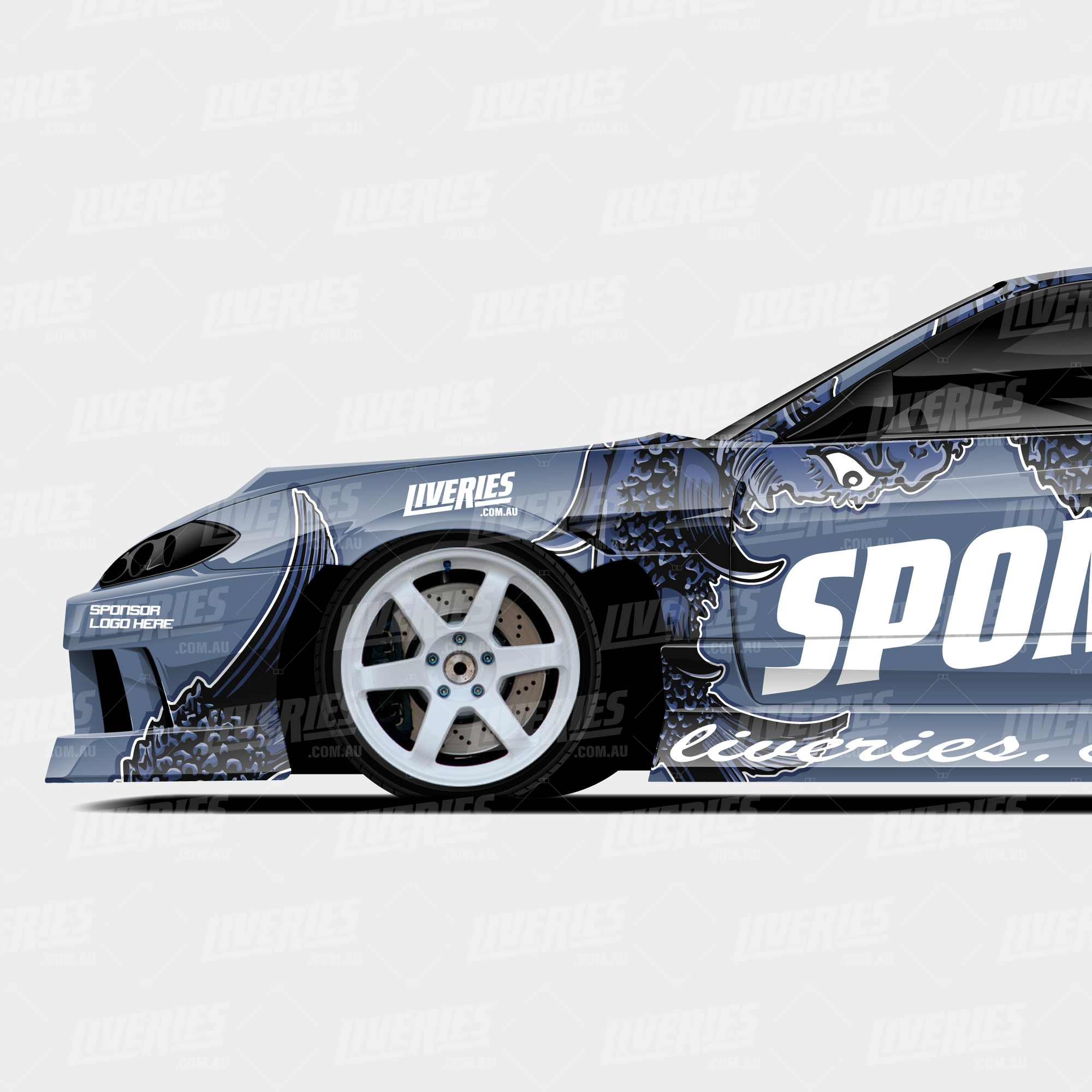 Koi Lagoon Drift Livery