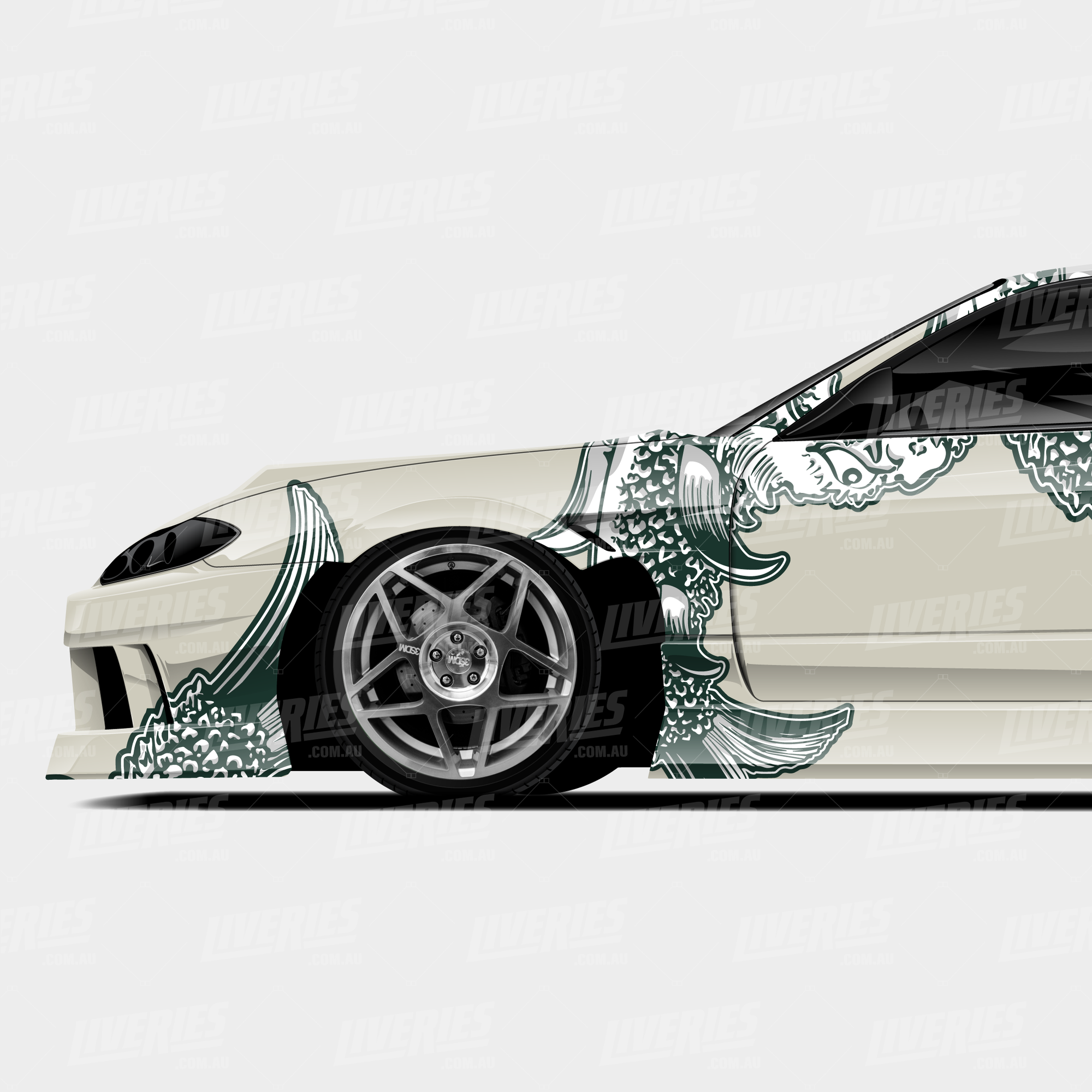 Koi Street Drift Livery