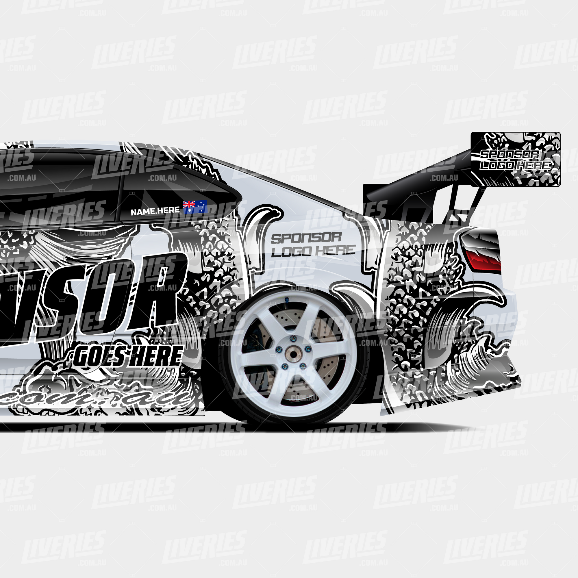 Koi Iced Out Drift Livery