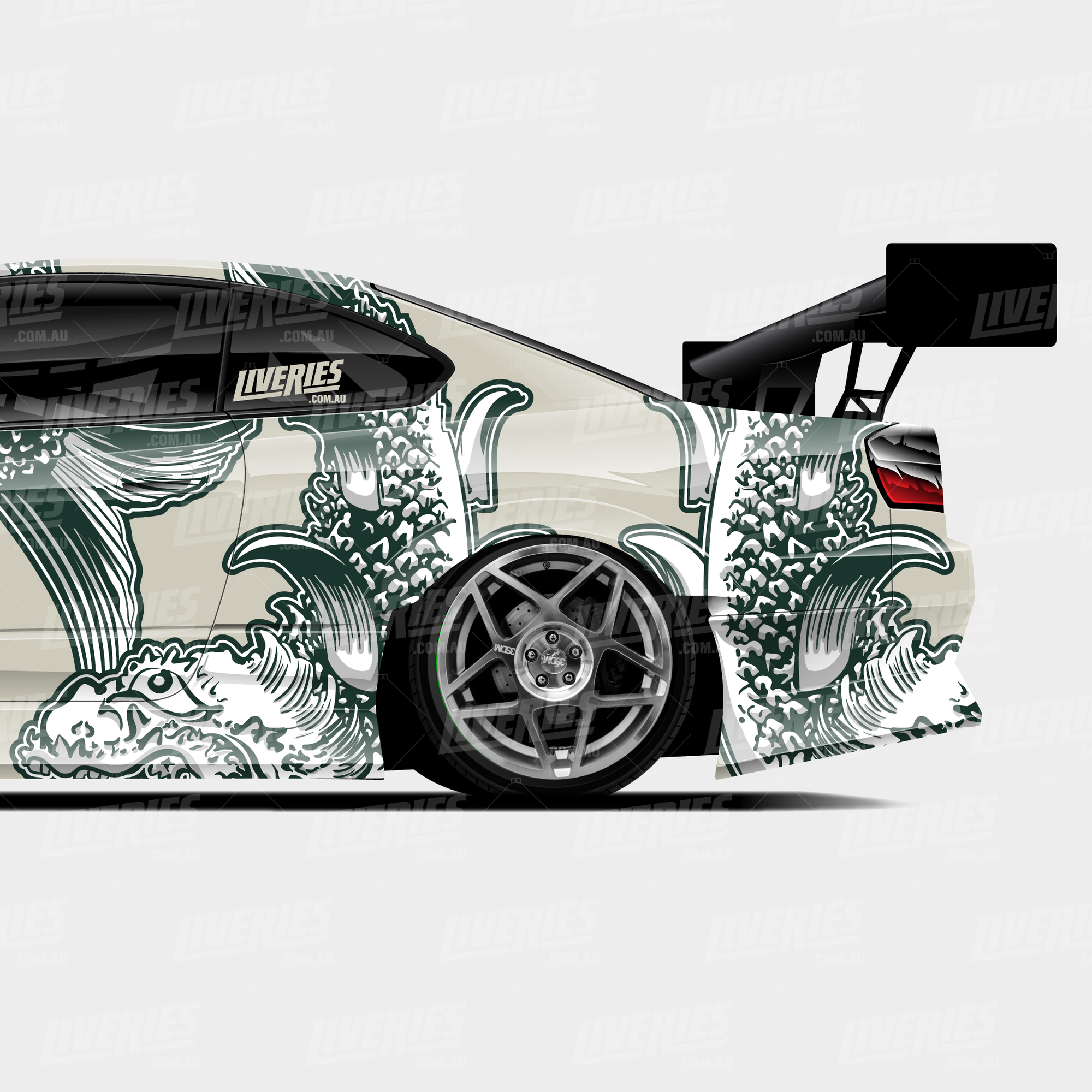 Koi Street Drift Livery