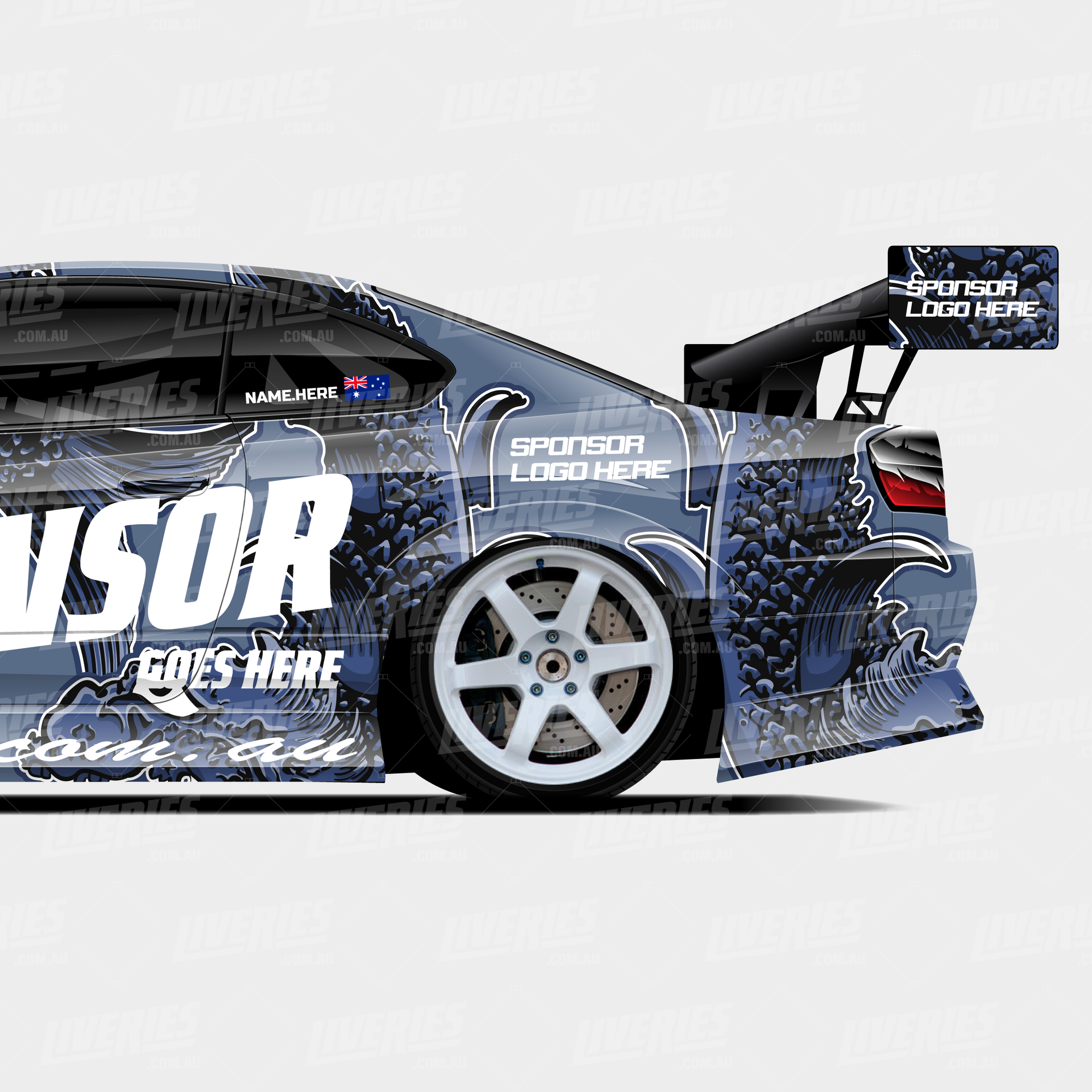 Koi Lagoon Drift Livery