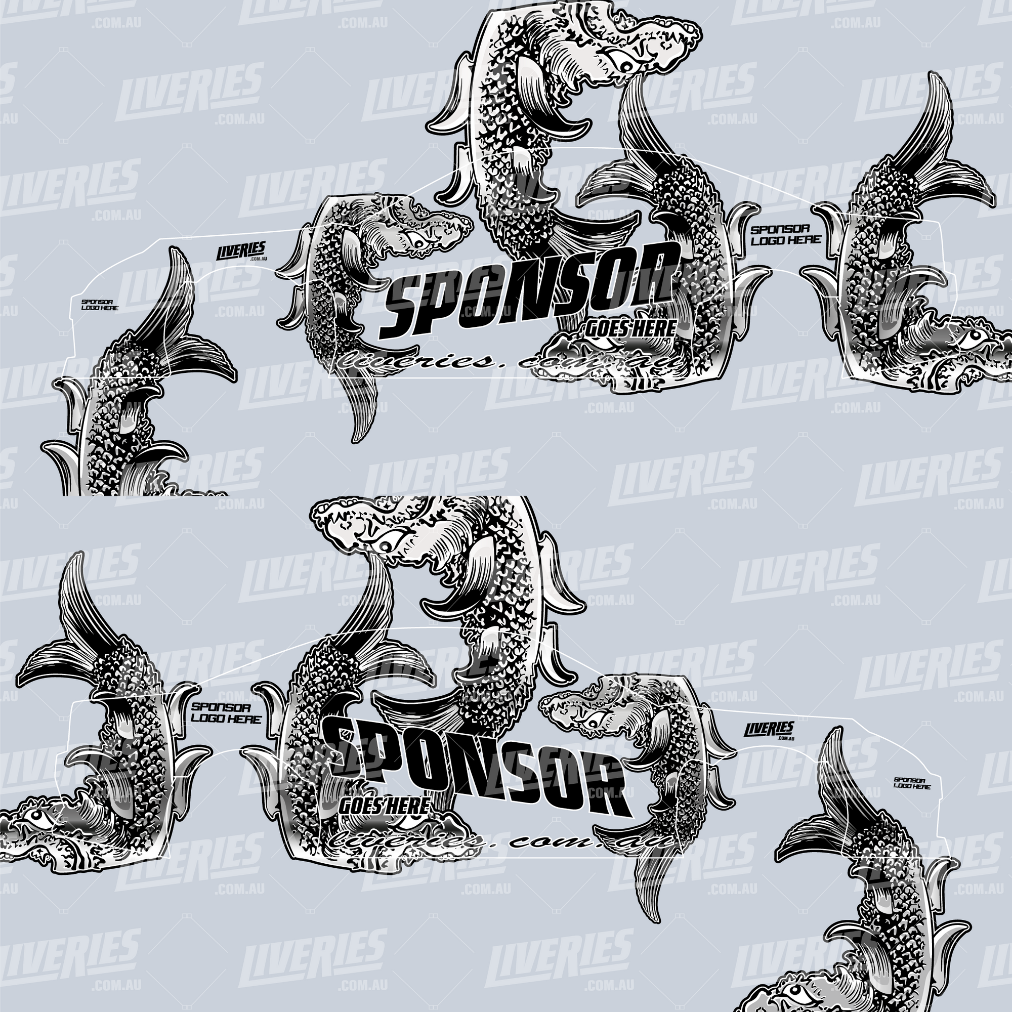 Koi Iced Out Drift Livery