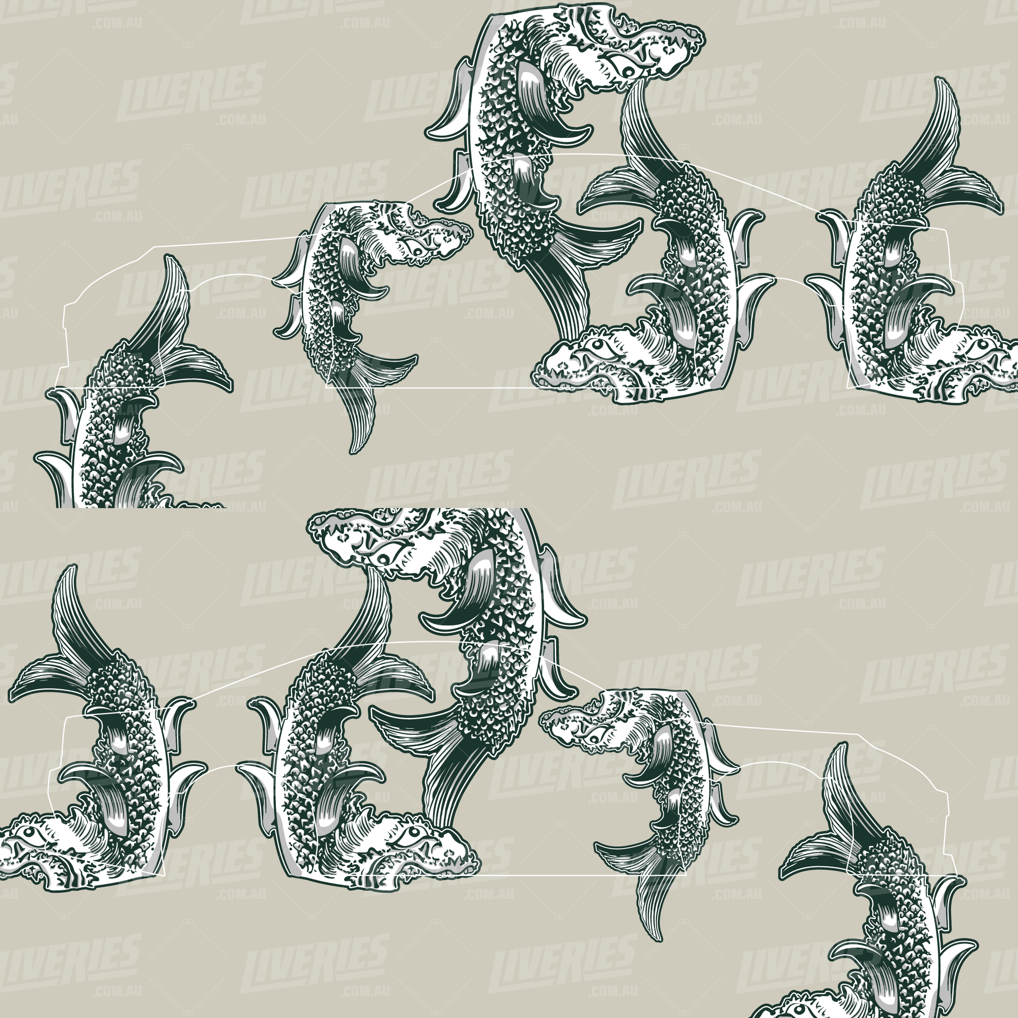 Koi Street Drift Livery