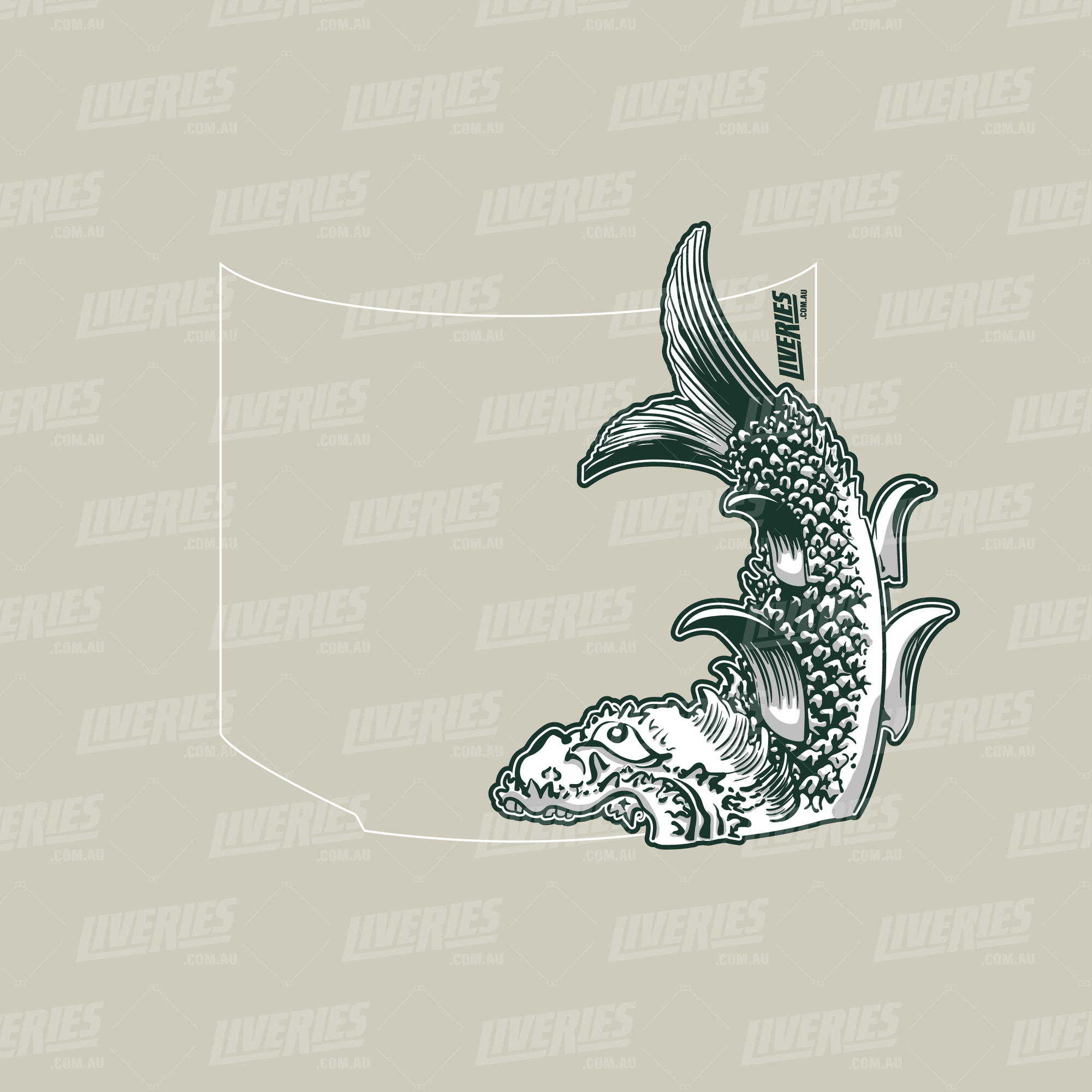 Koi Street Drift Livery