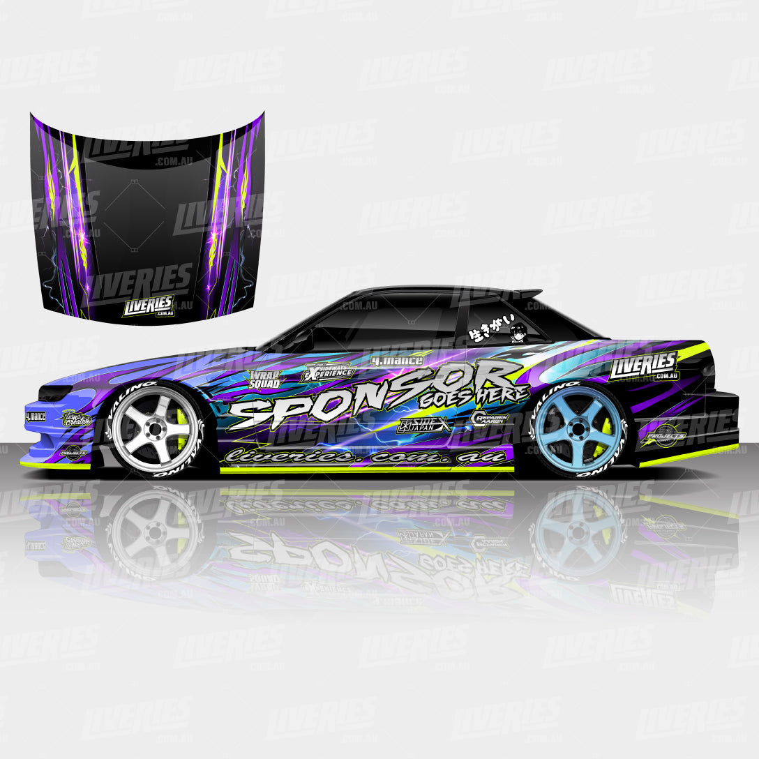 Ikigai Original Drift Livery