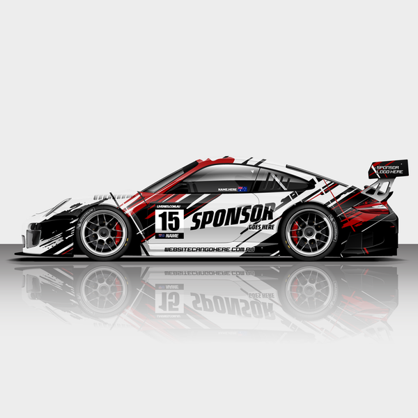Crossed Lines OG Circuit Livery - Liveries.com.au