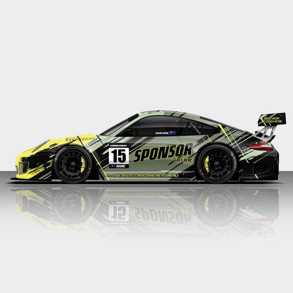 Crossed Lines Bushman Circuit Livery - Liveries.com.au