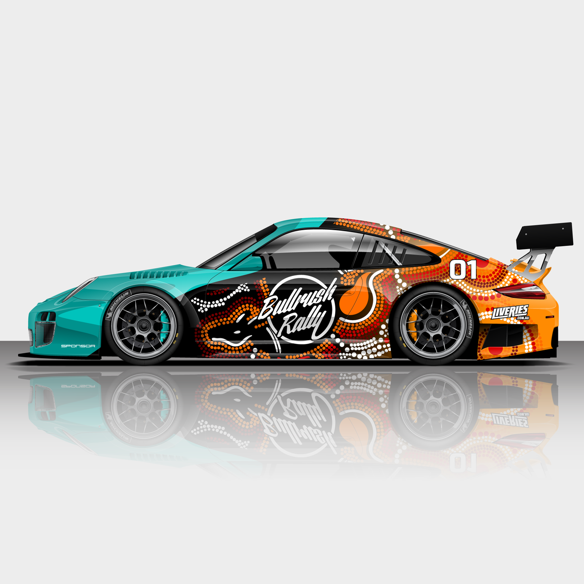 Bullrush Rally Limited Edition Livery