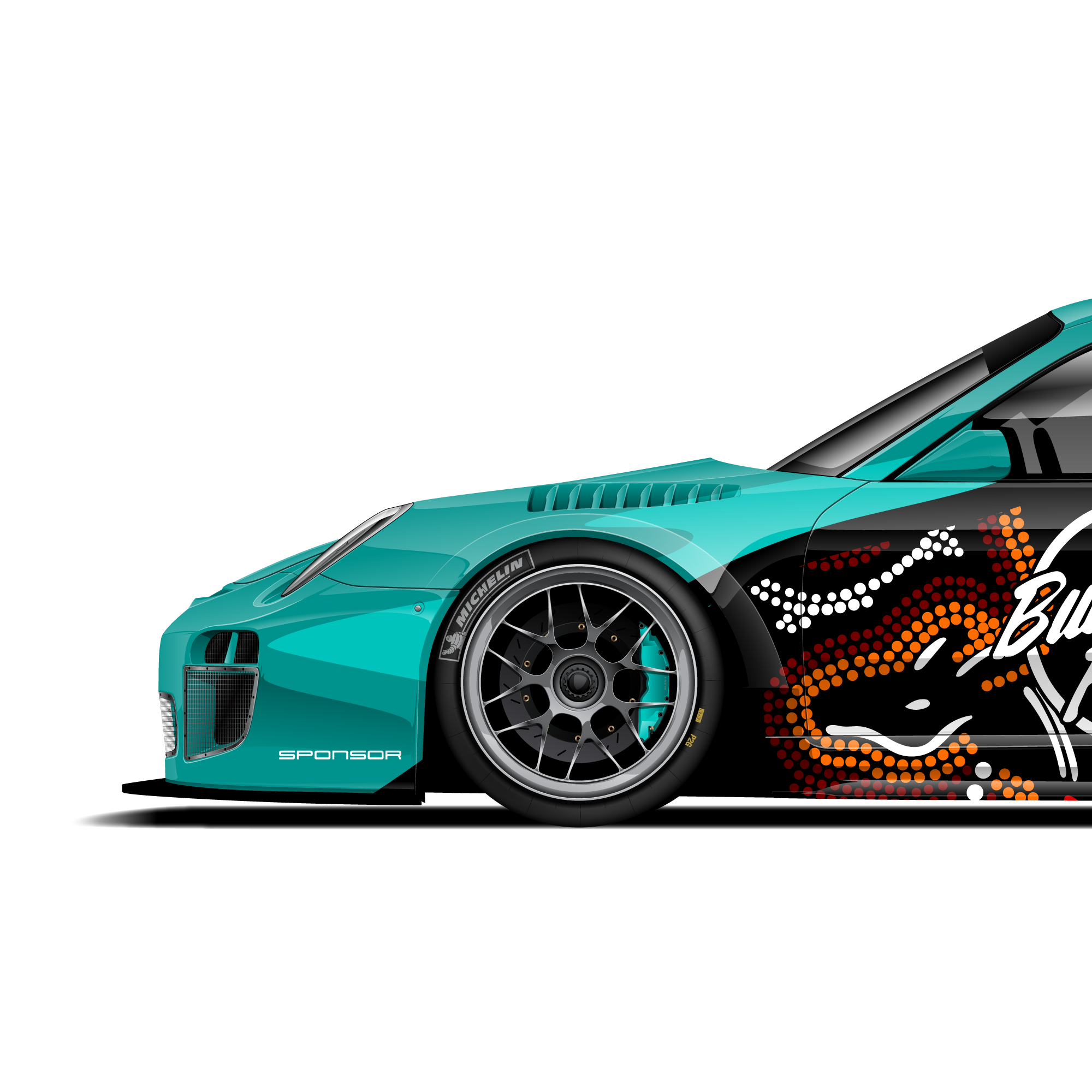 Bullrush Rally Limited Edition Livery