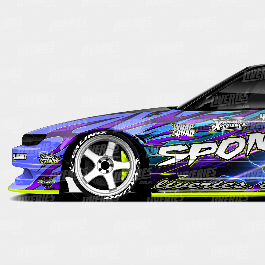Ikigai Original Drift Livery