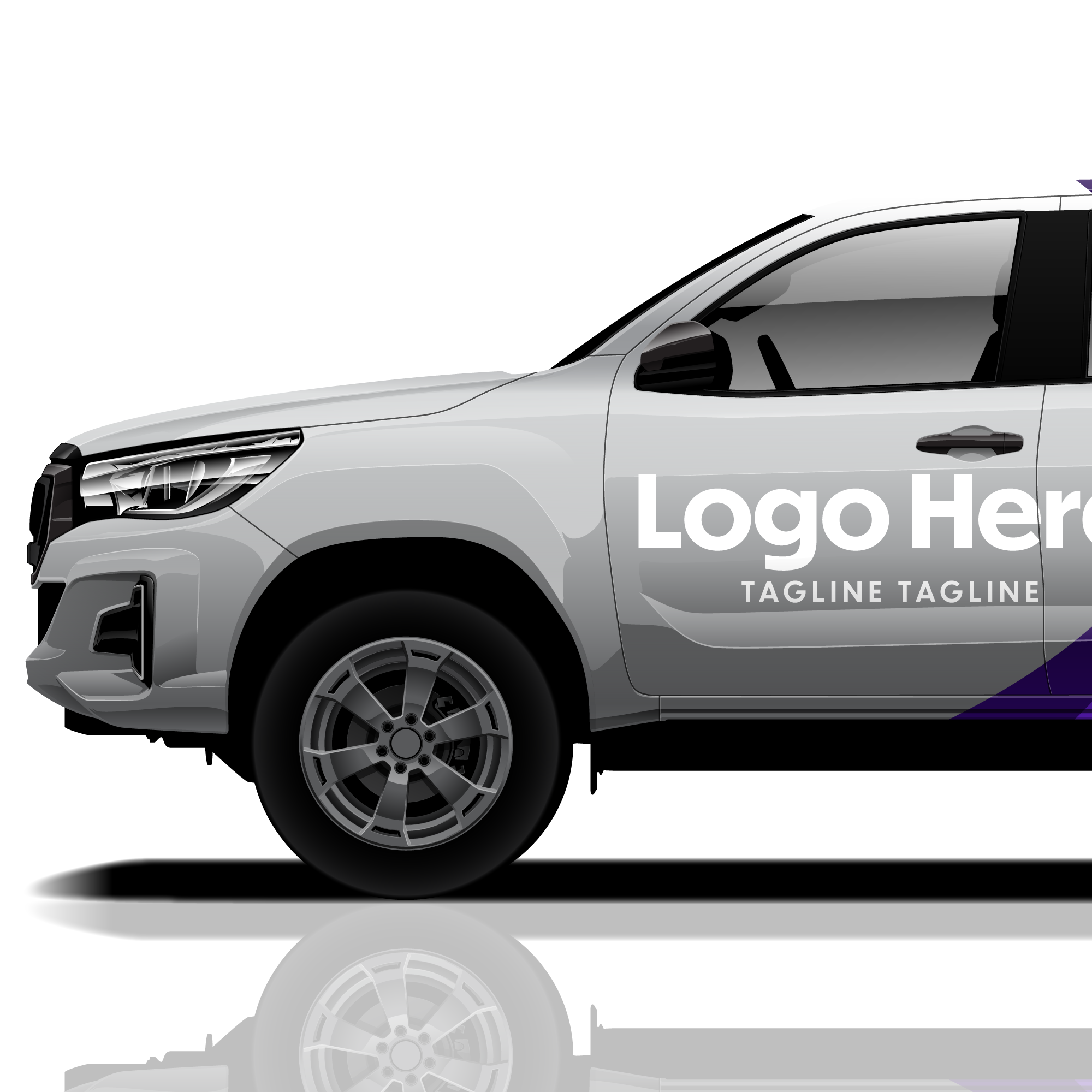 Wavy Ute Corporate Livery