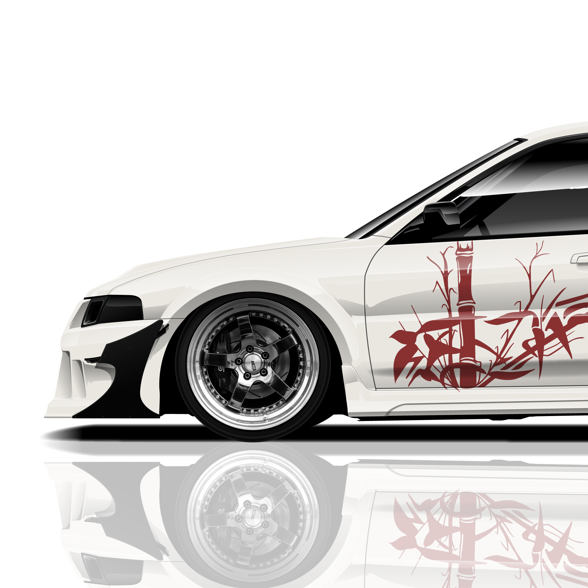 Bamboo Japanese OG Street Livery