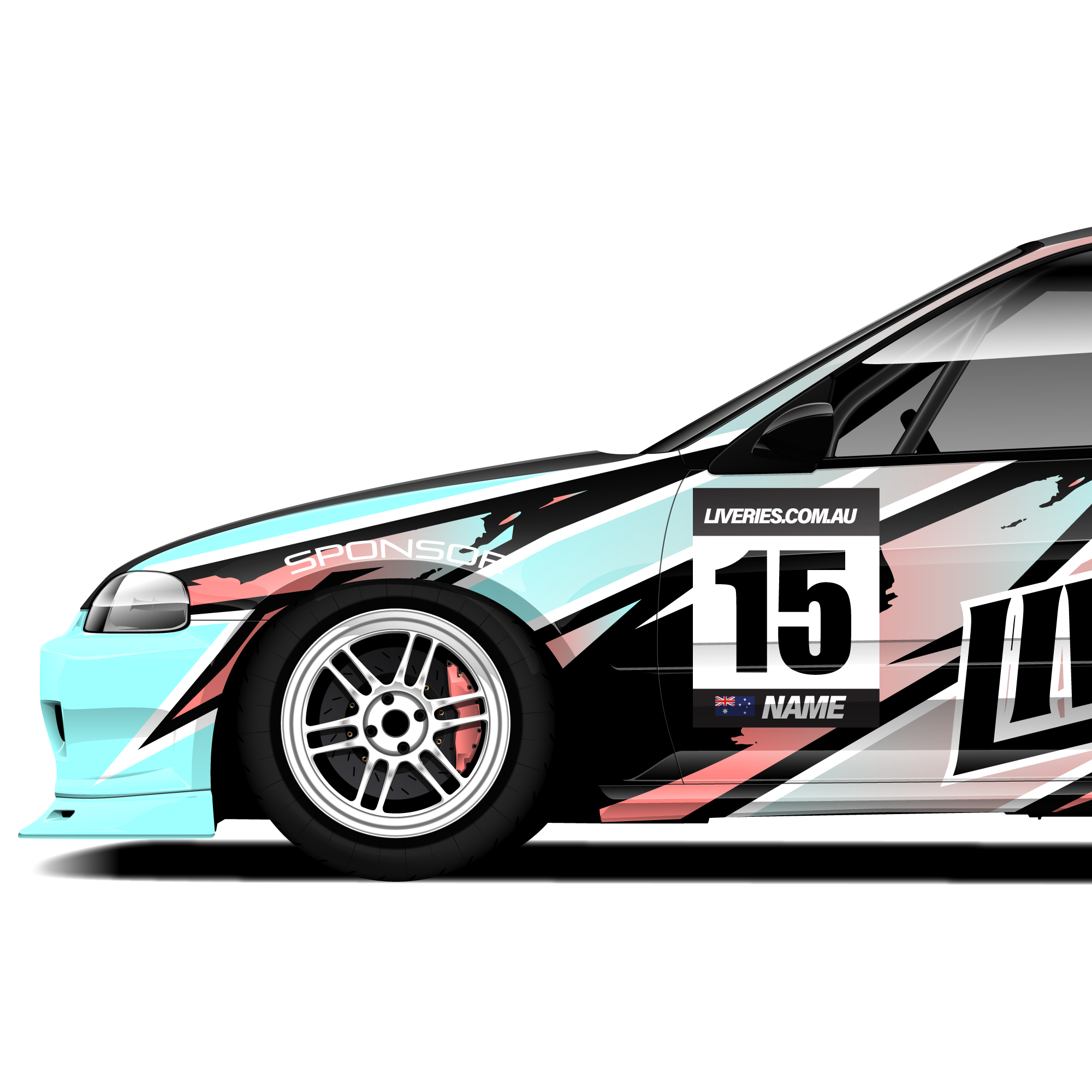 Cookies Circuit King Circuit Livery