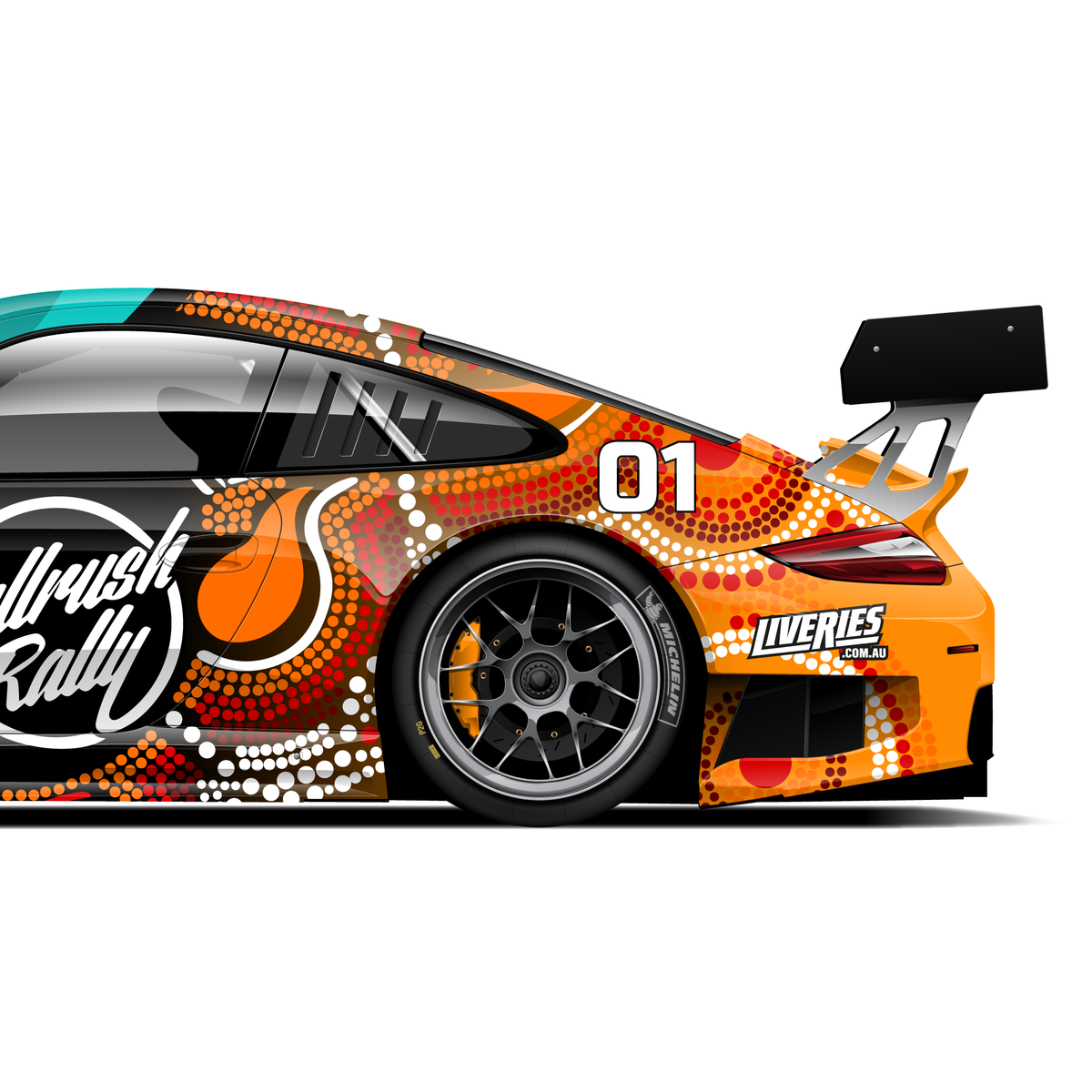 Bullrush Rally Limited Edition Livery