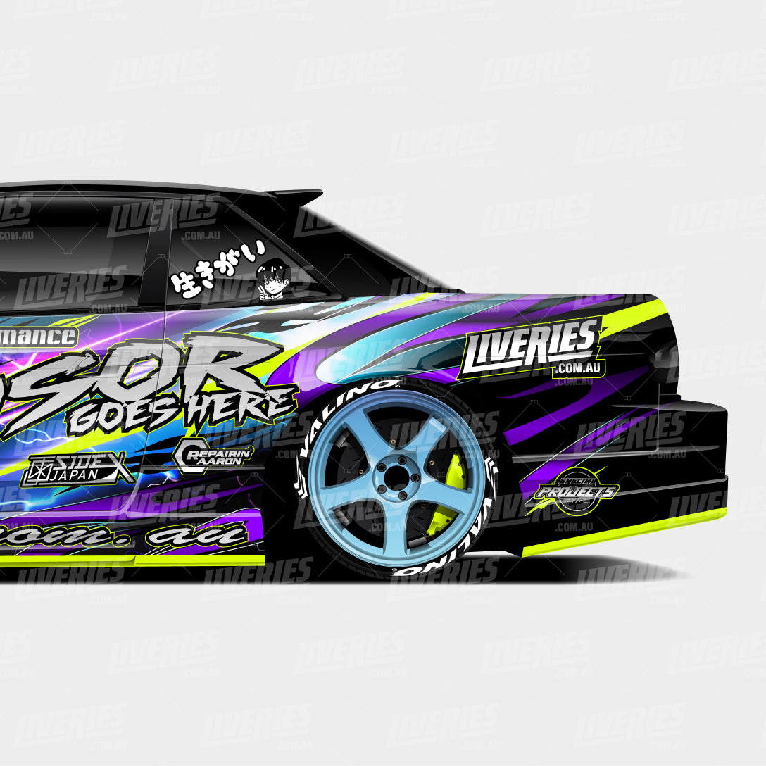 Ikigai Original Drift Livery