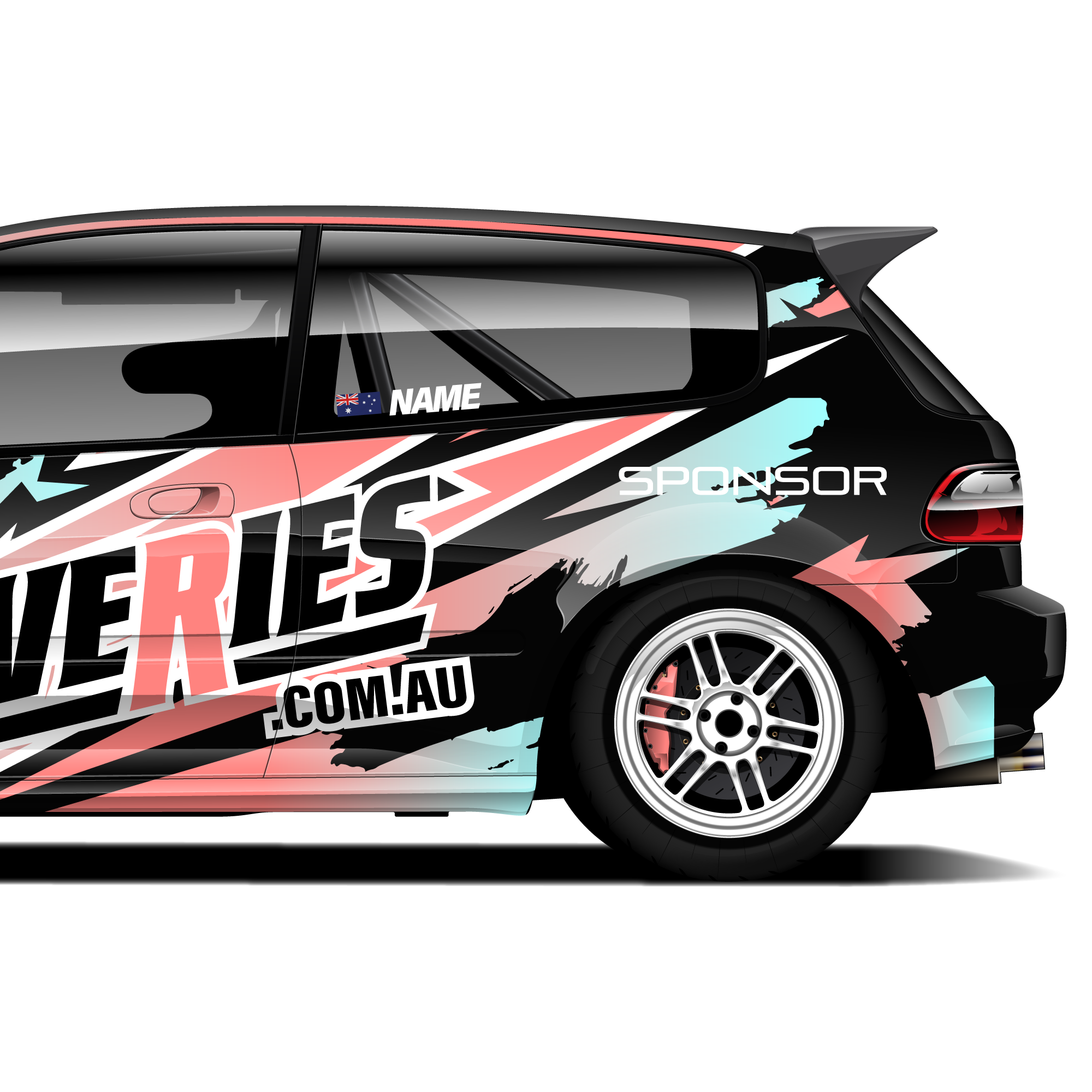 Cookies Circuit King Circuit Livery