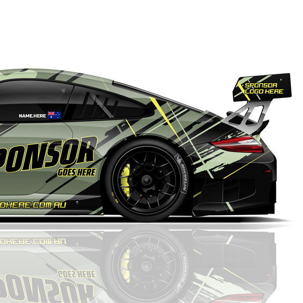 Crossed Lines Bushman Circuit Livery - Liveries Online