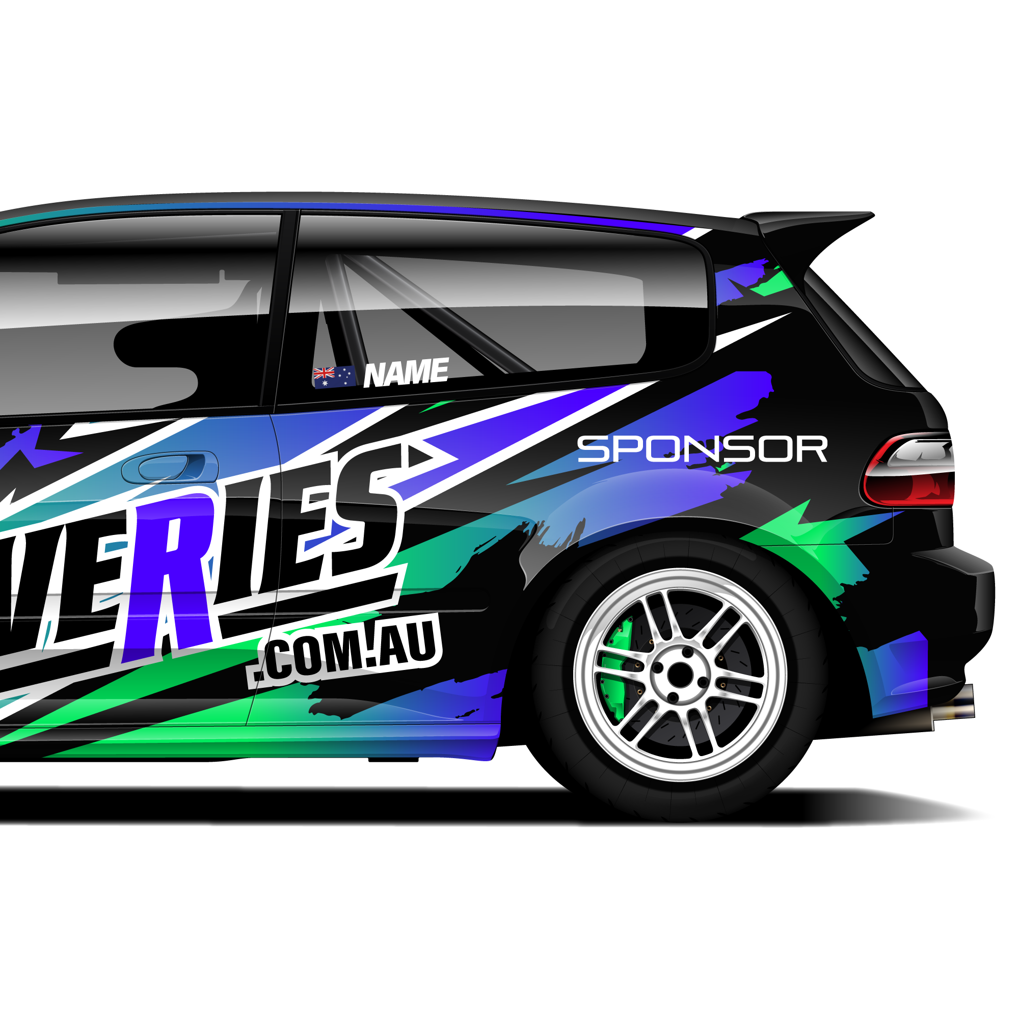 Mikazuki Circuit King Circuit Livery