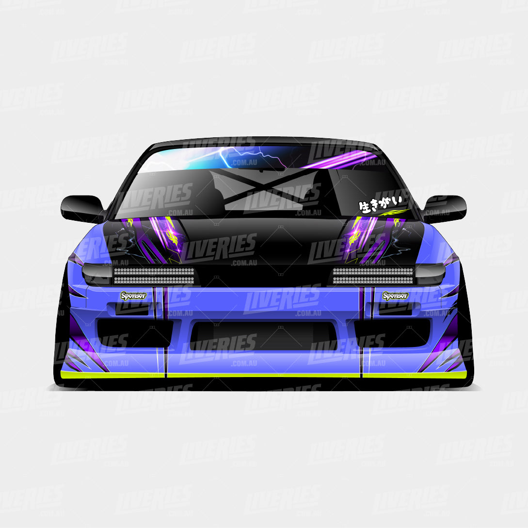 Ikigai Original Drift Livery