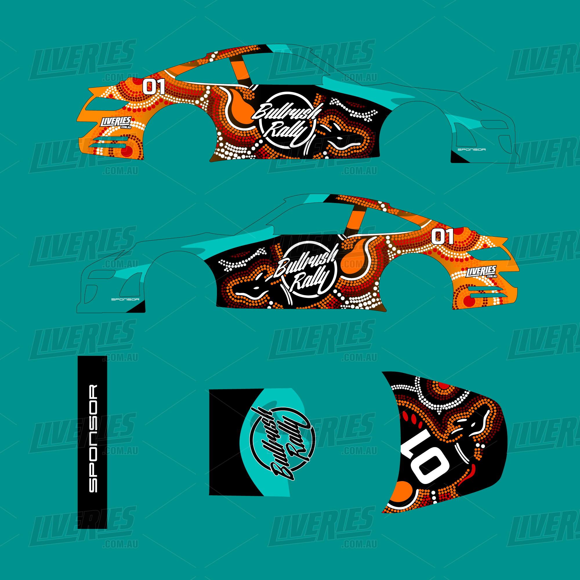 Bullrush Rally Limited Edition Livery