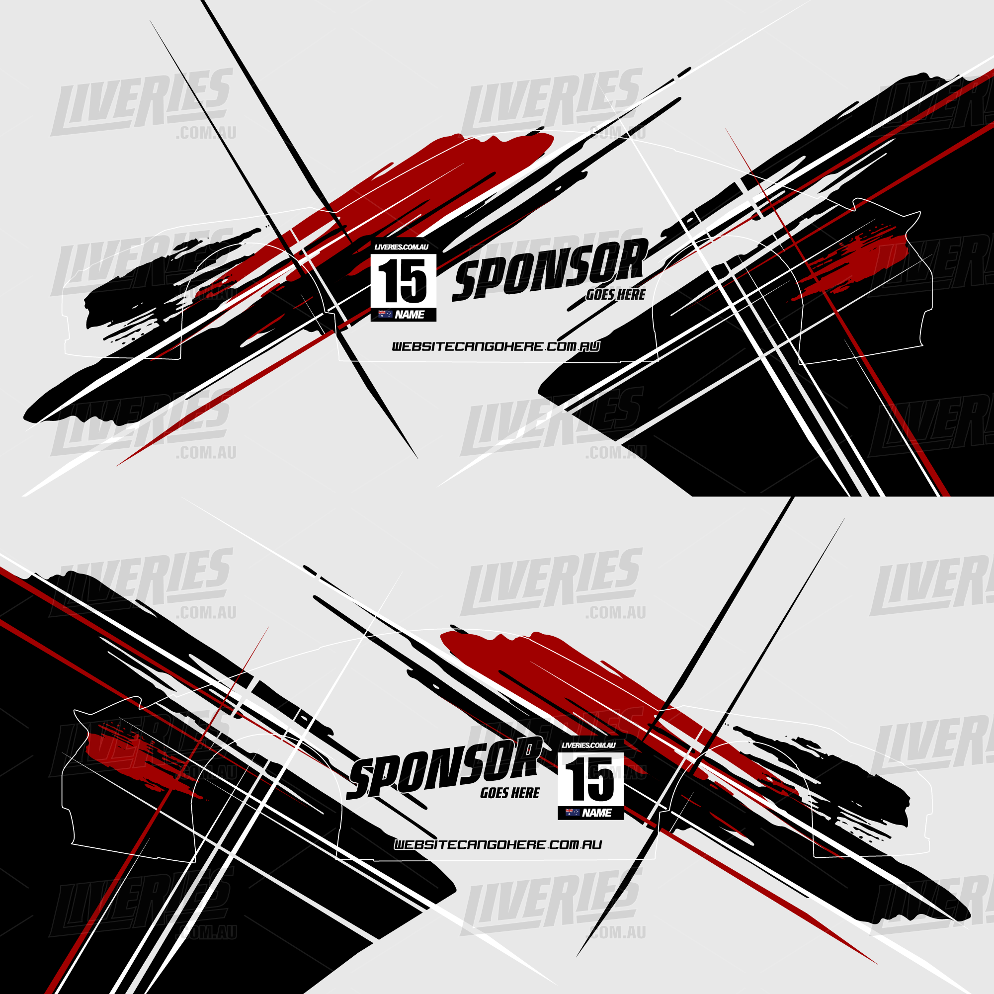 Crossed Lines OG Circuit Livery