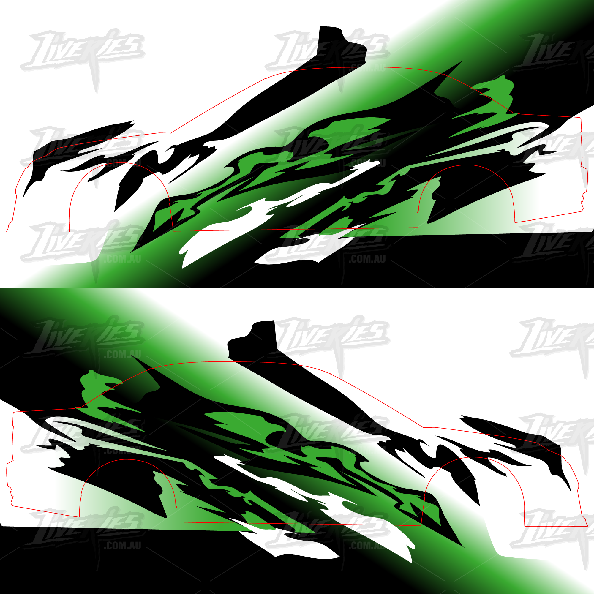 Swoosh Retro Rally Livery