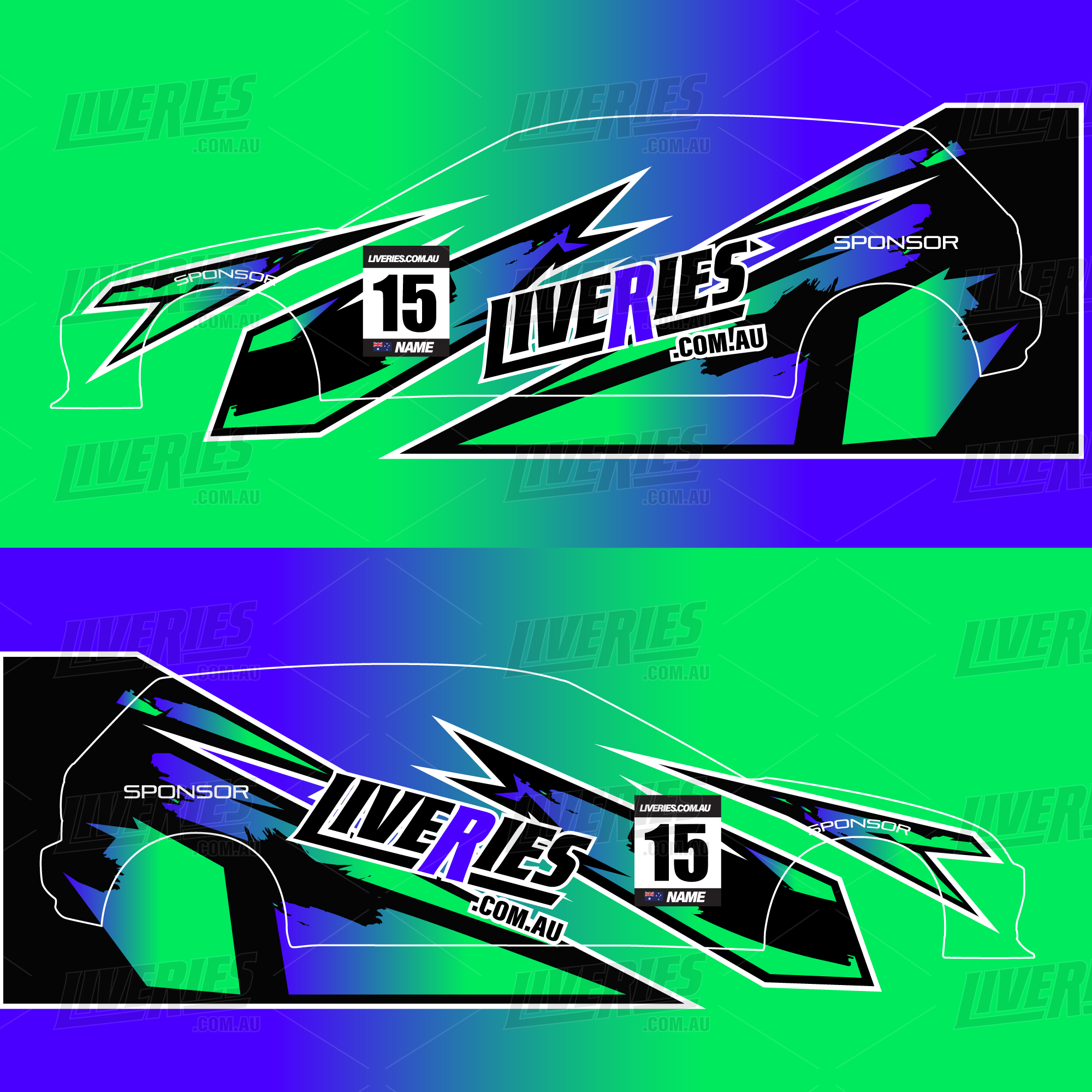 Mikazuki Circuit King Circuit Livery