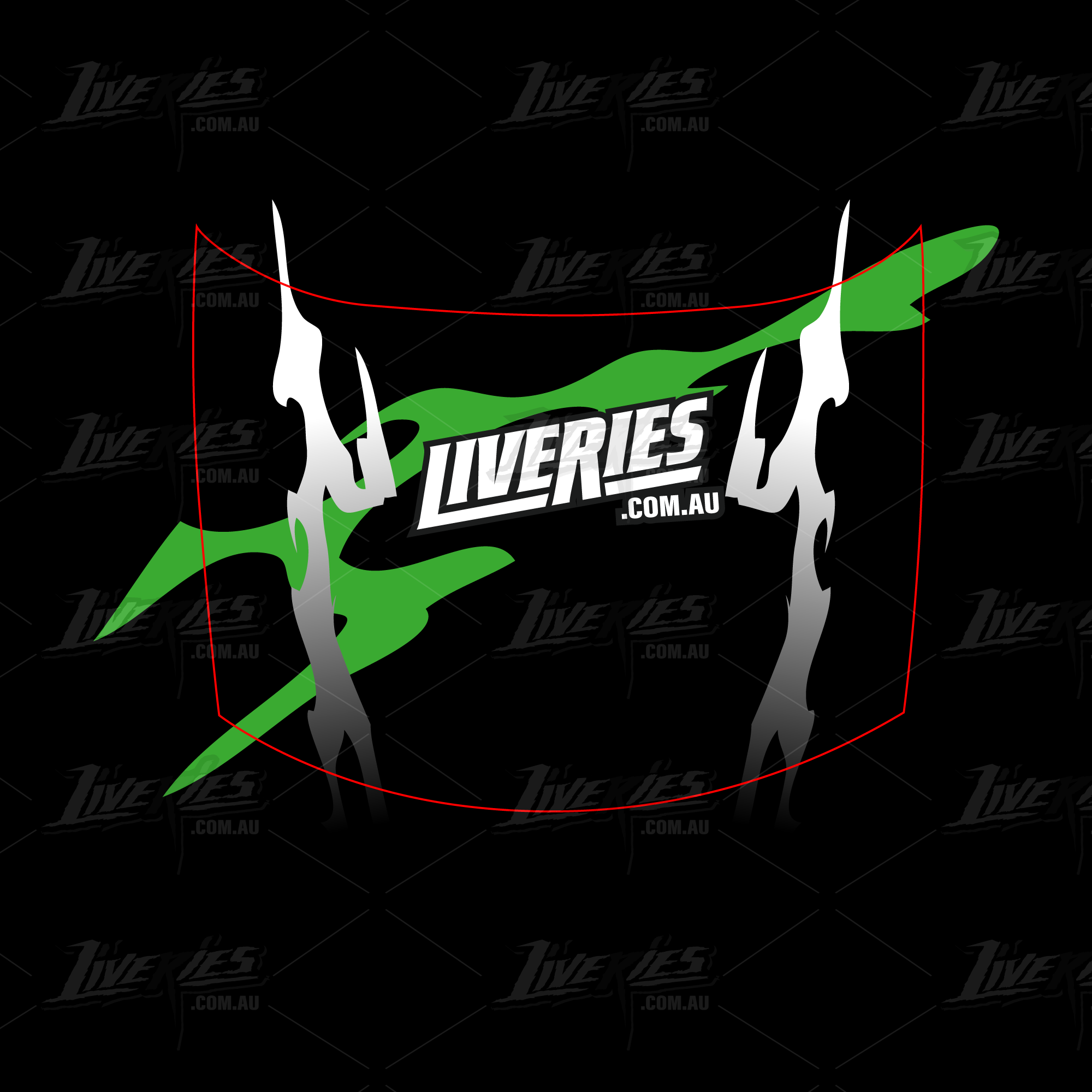 Swoosh Retro Rally Livery