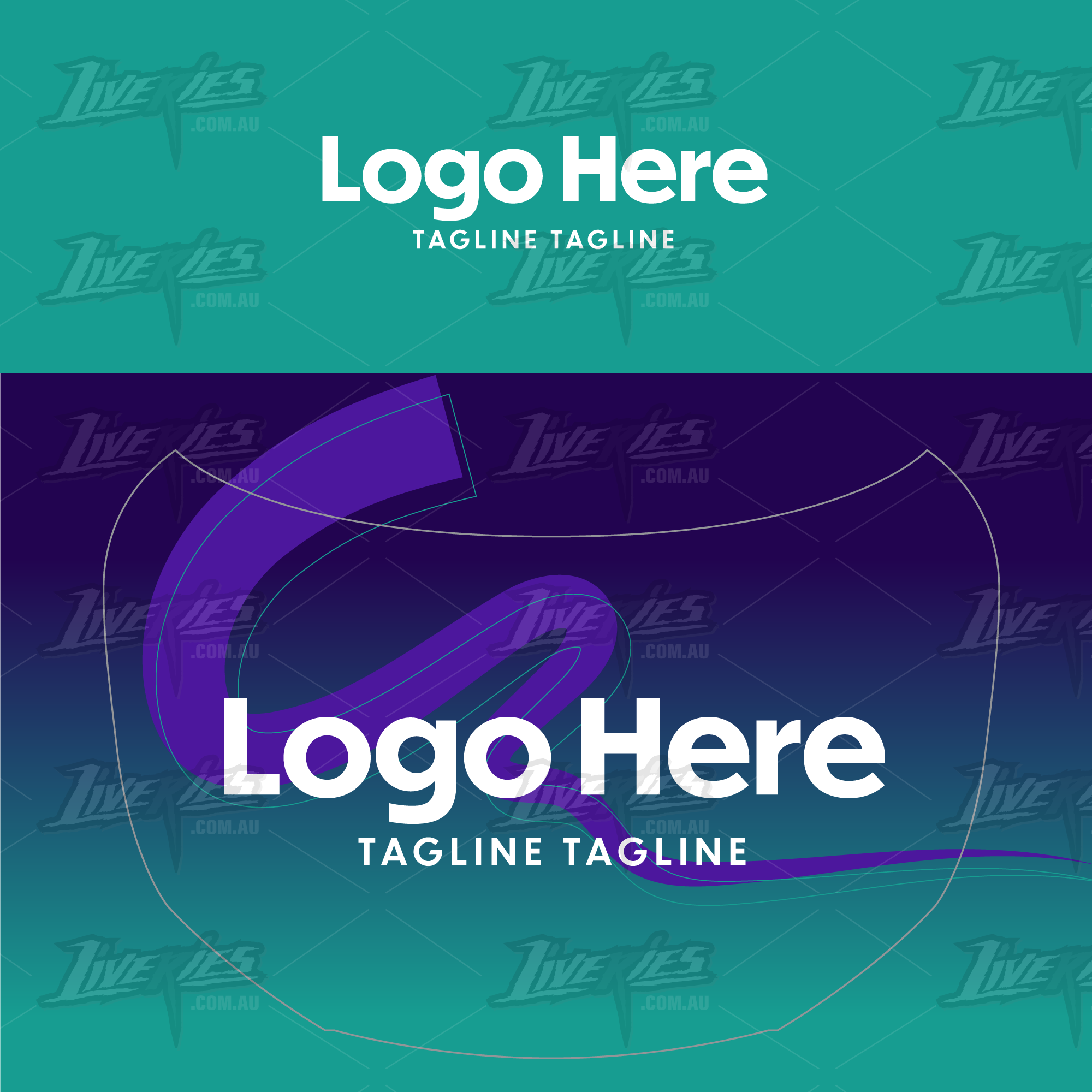 Wavy Ute Corporate Livery