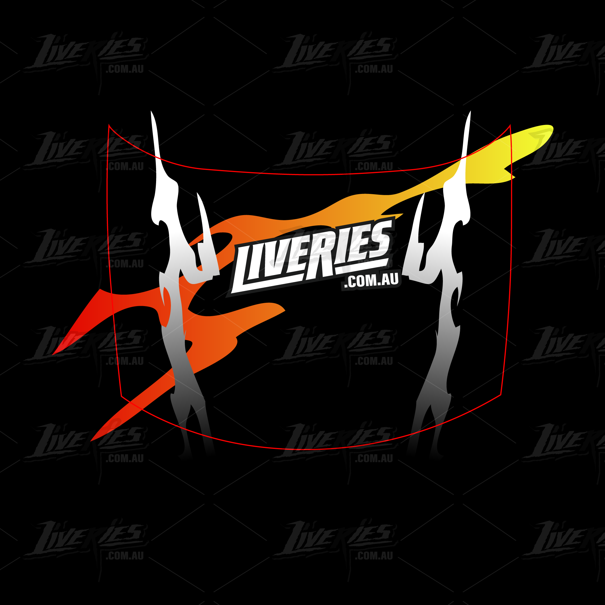 Swoosh Spicy Rally Livery