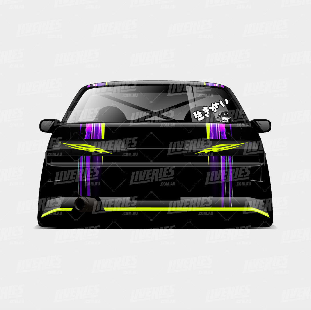 Ikigai Original Drift Livery