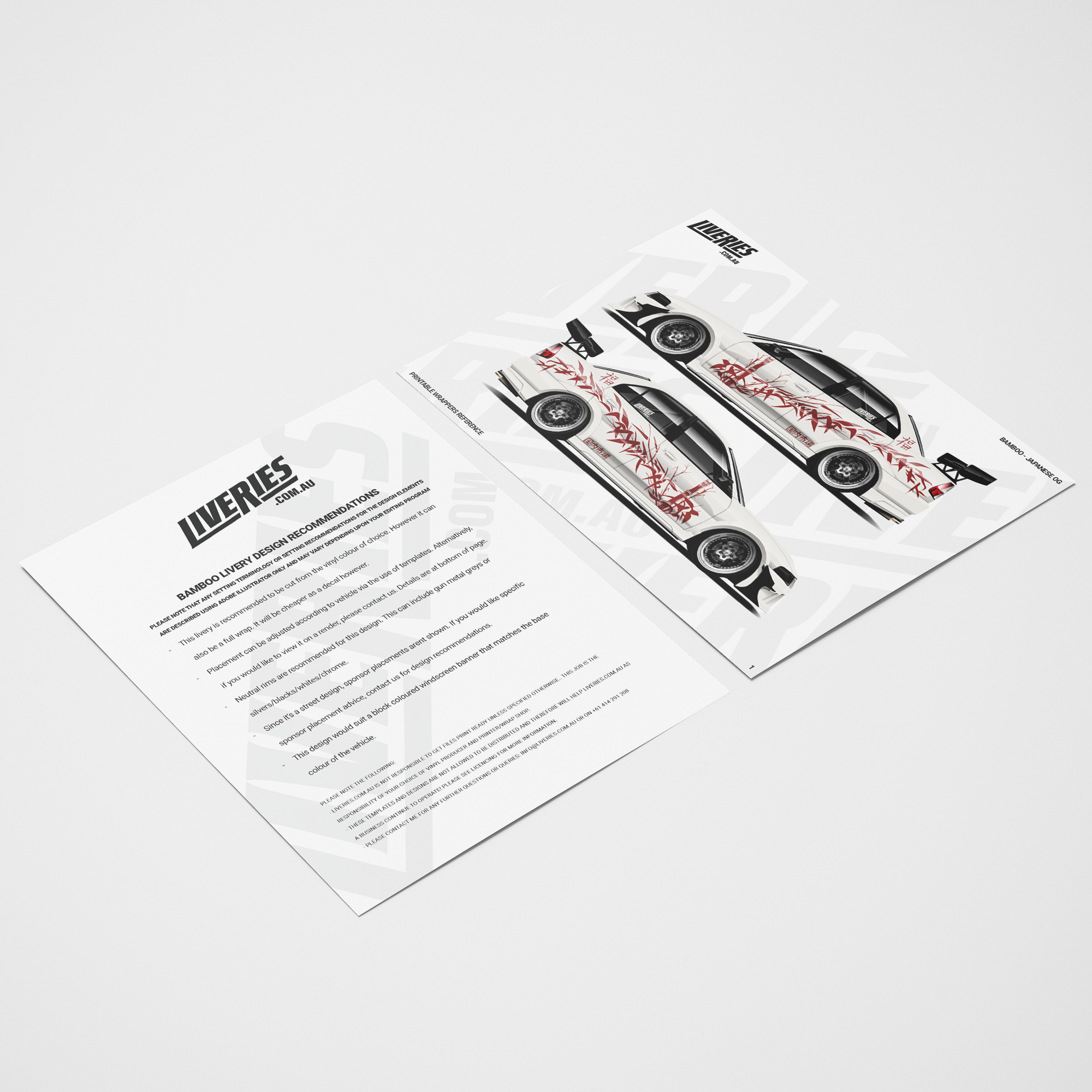 Bamboo Japanese OG Street Livery