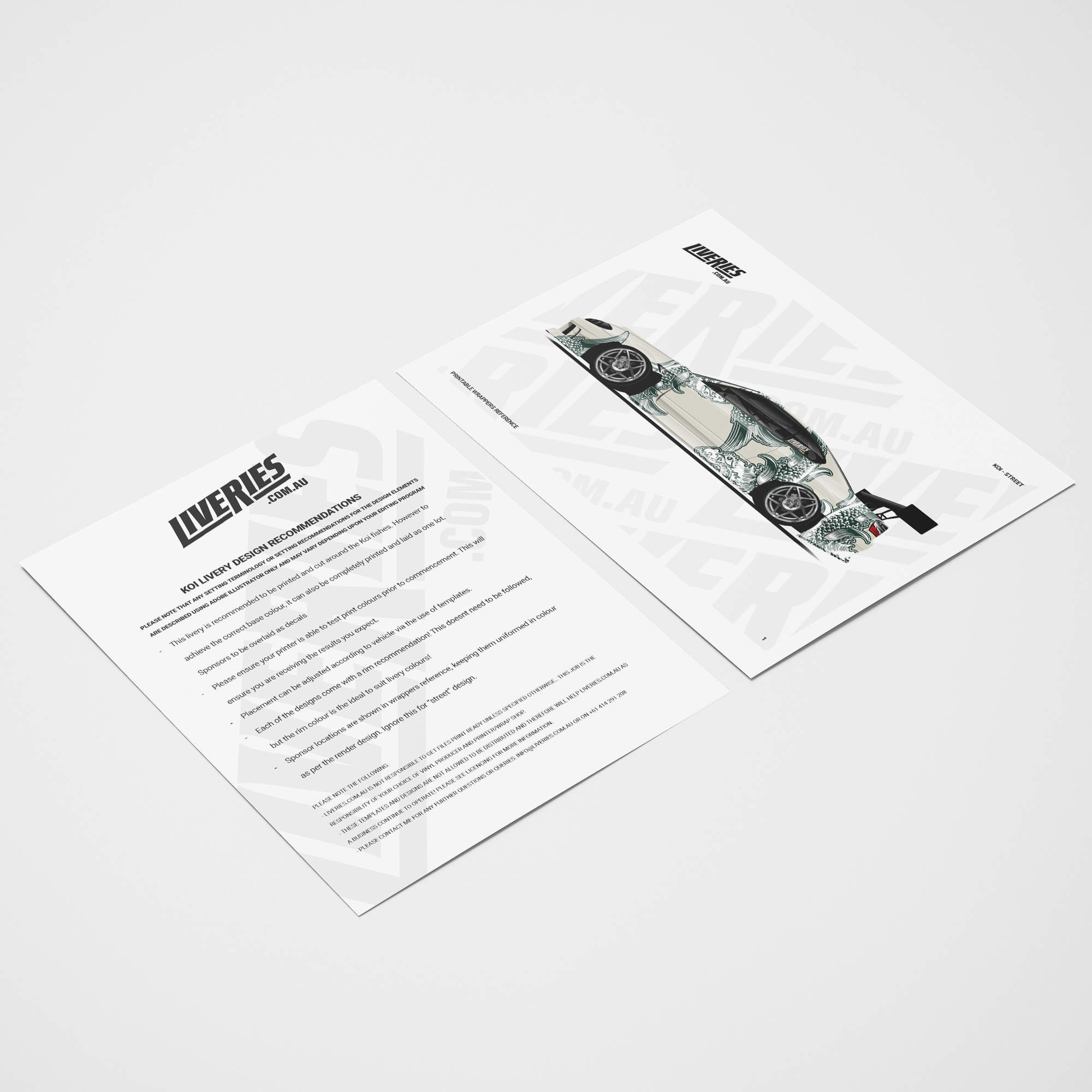 Koi Street Drift Livery