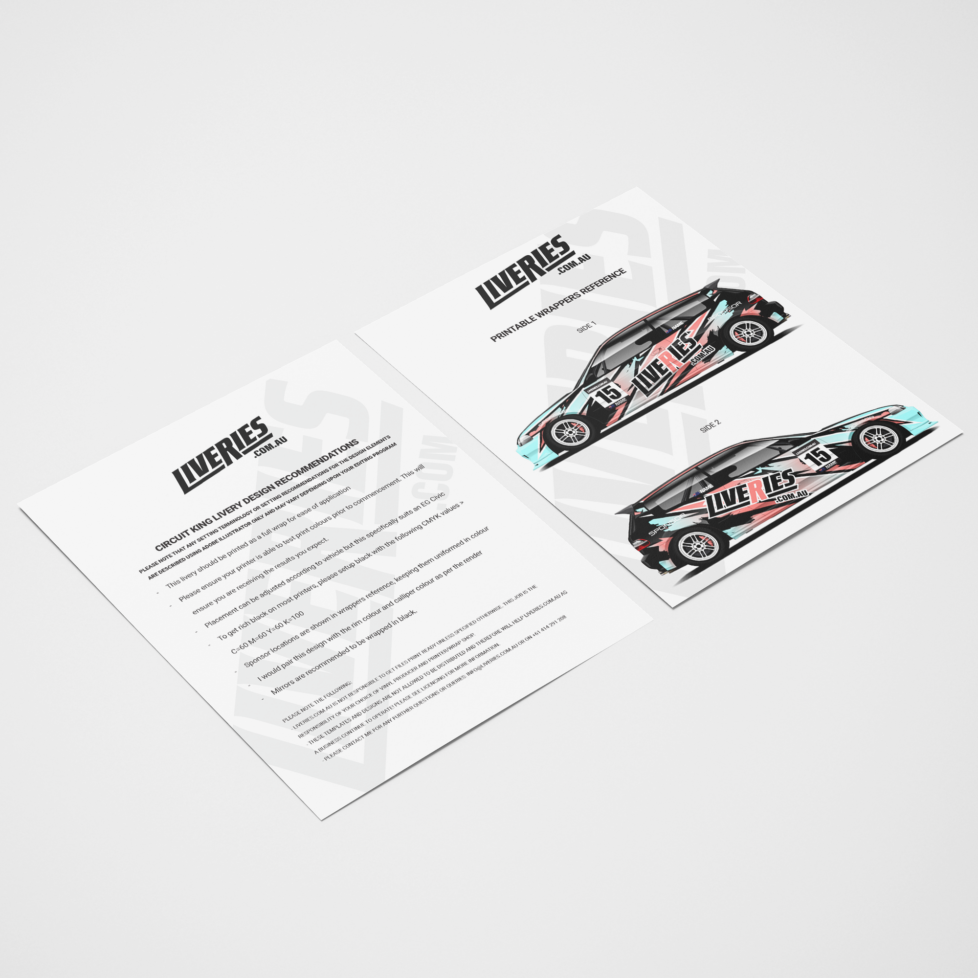 Cookies Circuit King Circuit Livery