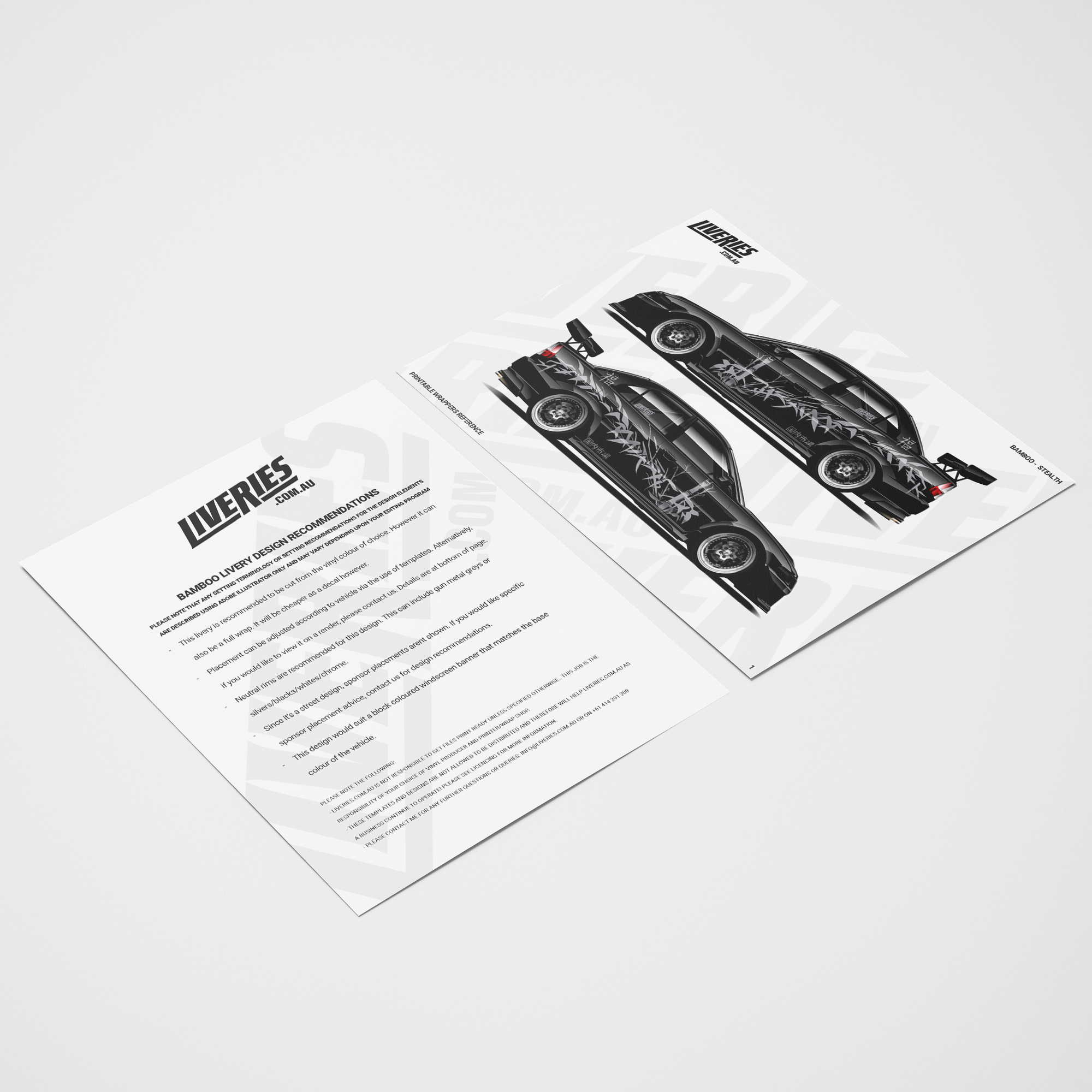 Bamboo Stealth Street Livery