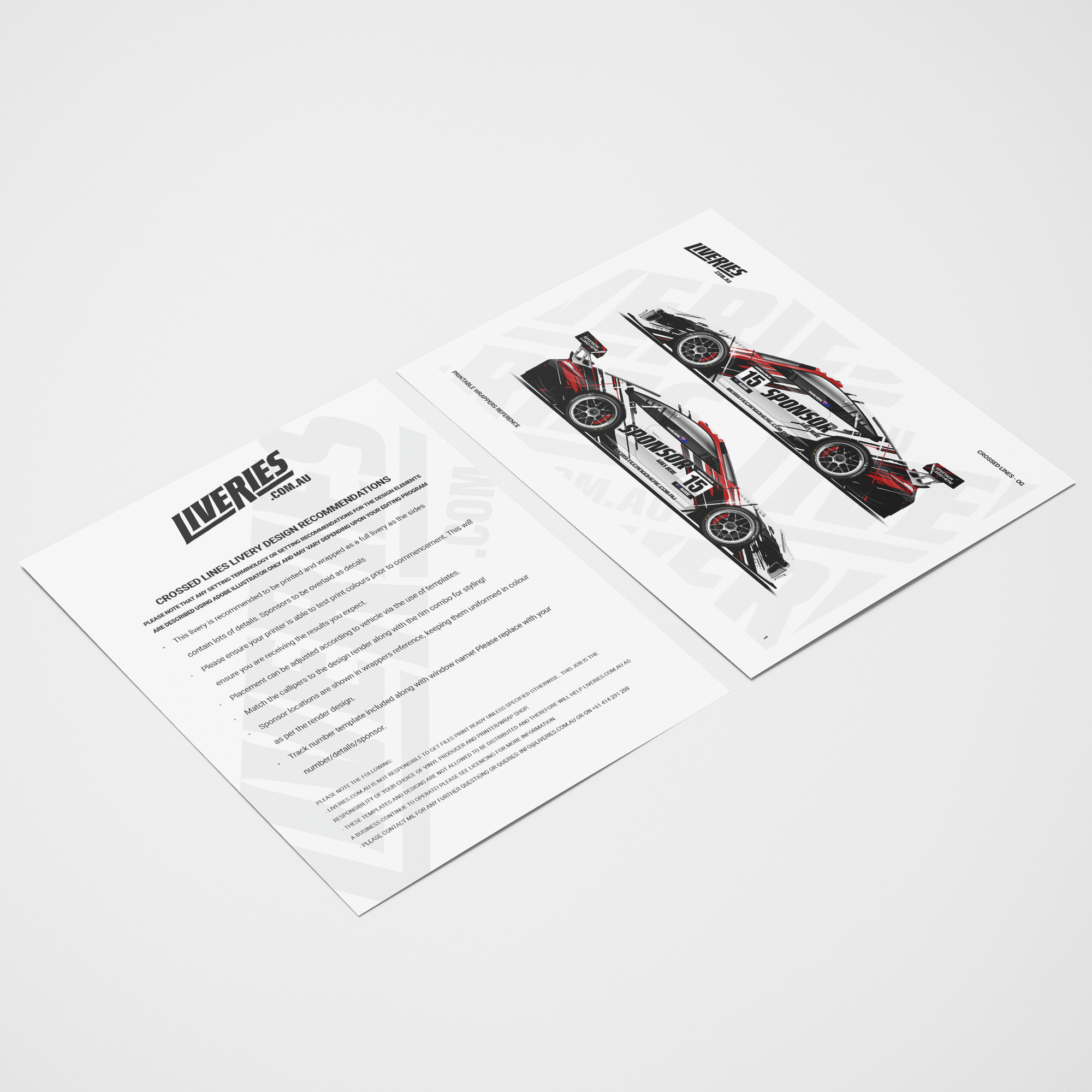 Crossed Lines OG Circuit Livery