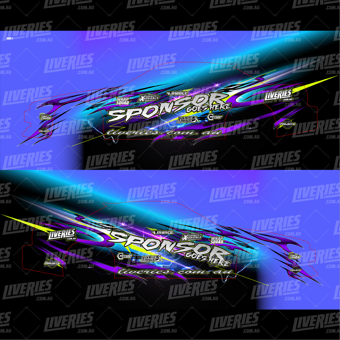 Ikigai Original Drift Livery