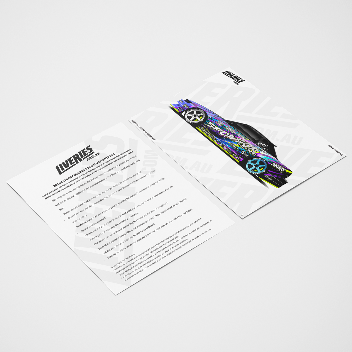 Ikigai Original Drift Livery