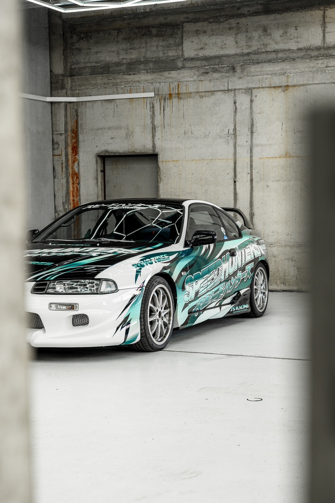 Fluid Teal Drift Livery